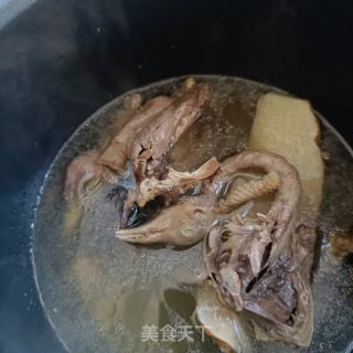 马兰头包菜拌鸽胸肉的做法步调：7