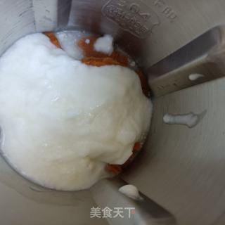 白薯草莓奶昔的做法步调：5