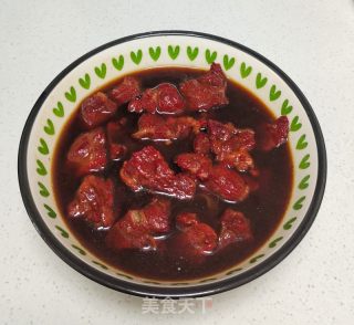 卤牛肉鸡蛋里的做法步调：5