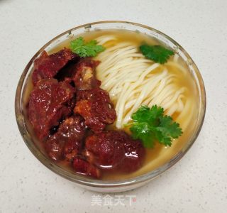 卤牛肉鸡蛋里的做法步调：7