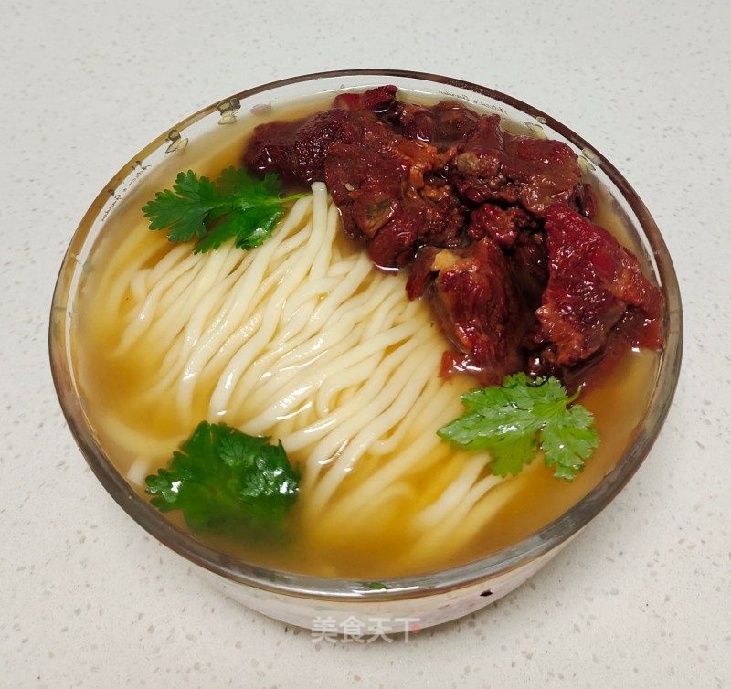 卤牛肉鸡蛋里的做法