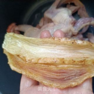 灵芝天麻炖鸽子的做法步调：4