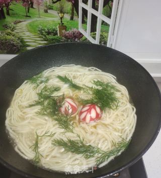 现压早饭鸡蛋里的做法步调：11