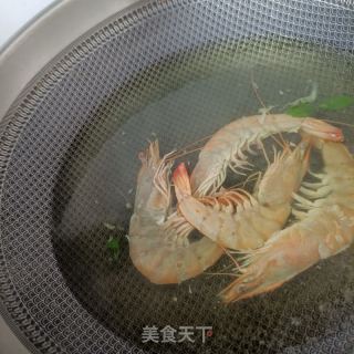 包菜马兰头拌陈虾的做法步调：10