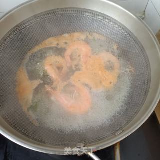 包菜马兰头拌陈虾的做法步调：11