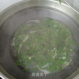 包菜马兰头拌陈虾的做法步调：7