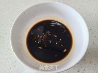 苦菊拌馓子的做法步调：5