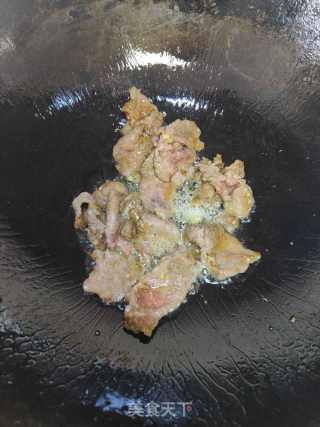 死菜牛肉拌饭的做法步调：9