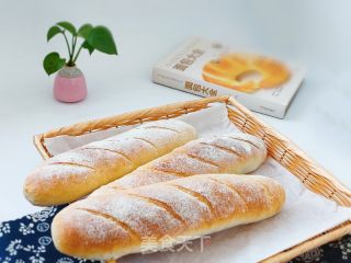 法棍里包的做法步调：1