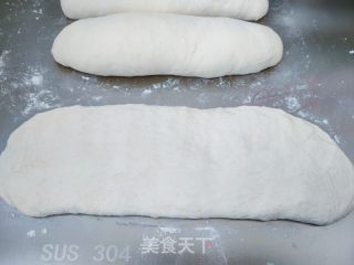 法棍里包的做法步调：4