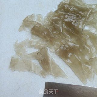 黄瓜粉皮拌鸡胸肉的做法步调：10