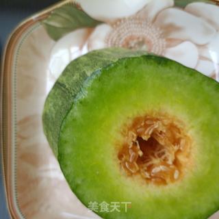 羊角蜜蓝莓酸奶碗的做法步调：1
