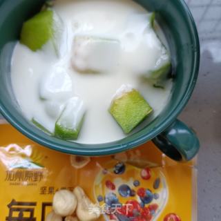 羊角蜜蓝莓酸奶碗的做法步调：5