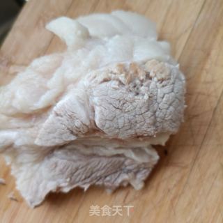 五花肉蒸雪里蕻的做法步调：4
