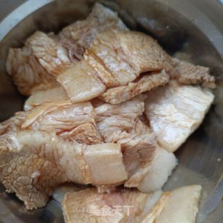 五花肉蒸雪里蕻的做法步调：12