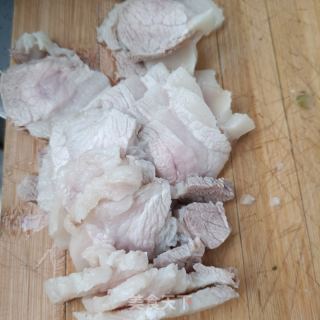 五花肉蒸雪里蕻的做法步调：5