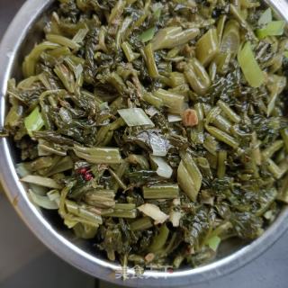 五花肉蒸雪里蕻的做法步调：14