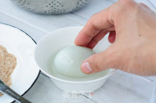 五喷鼻咸鸭蛋的做法步调：5