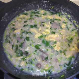 喷鼻菜牛肉燕麦粥的做法步调：12