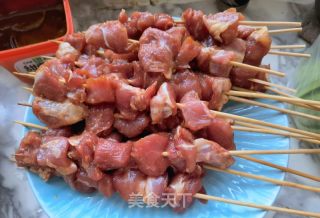 淄味烤串的做法步调：4