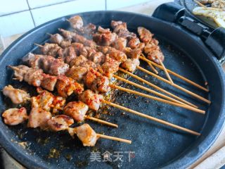 淄味烤串的做法步调：8