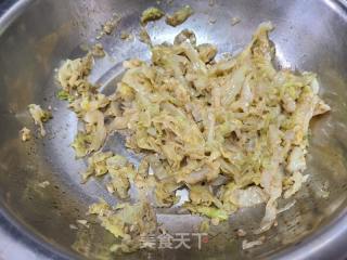 馓子鸡蛋拌包菜的做法步调：7