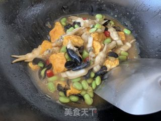 小炒蛏子的做法步调：17