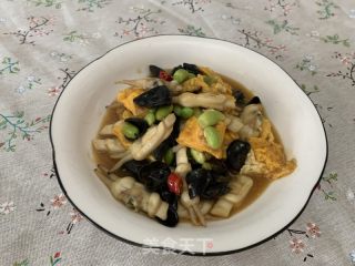 小炒蛏子的做法步调：18