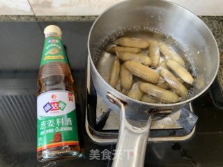 小炒蛏子的做法步调：4