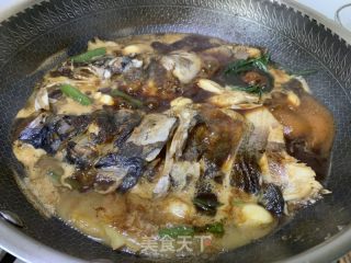 鲢鱼头烧粉皮的做法步调：5