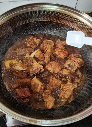 白烧排骨的做法步调：7