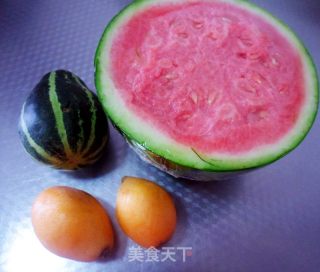 蜜汁枇杷三陈的做法步调：1