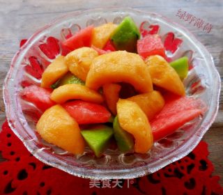 蜜汁枇杷三陈的做法步调：6