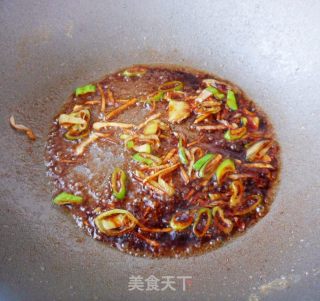 鸡蛋炒黄瓜的做法步调：6