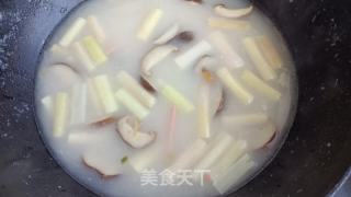 奶汤蒲菜的做法步调：12