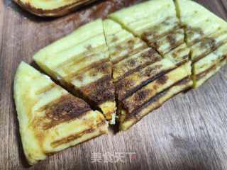 玉米里白糖馅煎饼的做法步调：12