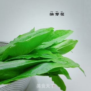 凉拌麻酱油麦菜的做法步调：2