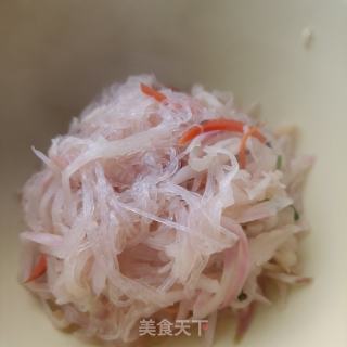 瑶柱粉丝火萝卜汤的做法步调：21