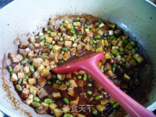 家常炒酱的做法步调：14