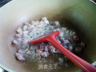 家常炒酱的做法步调：8