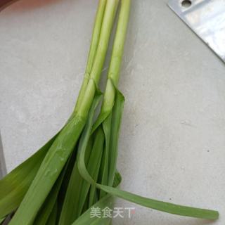 青蒜炒雷笋的做法步调：2