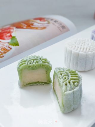 冰皮月饼的做法步调：13