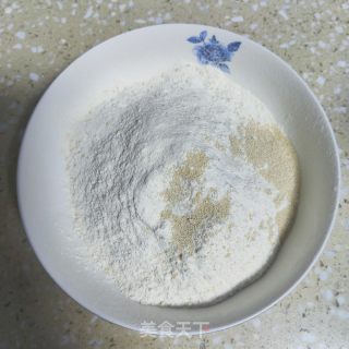 艾草麦麸馒头的做法步调：7