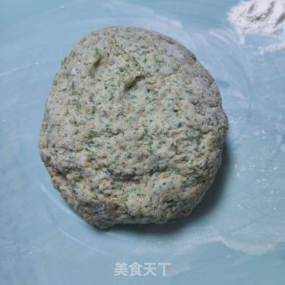 艾草麦麸馒头的做法步调：14