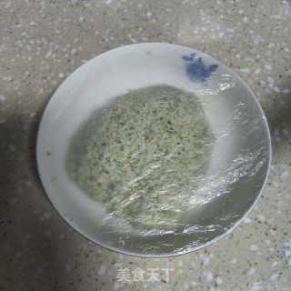 艾草麦麸馒头的做法步调：12