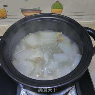 海米冬瓜汤的做法步调：9