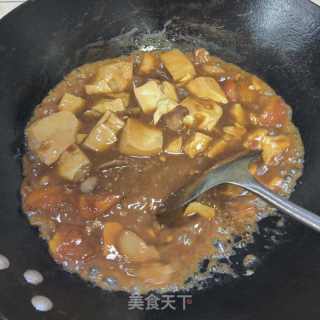 白烧豆腐的做法步调：11