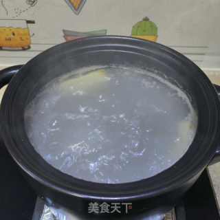 秋笋酸菜筒骨汤的做法步调：14