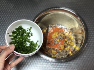 氛围炸锅豆腐丸子的做法步调：1