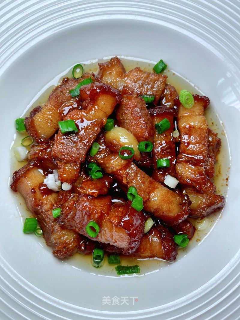 白烧扣肉的做法